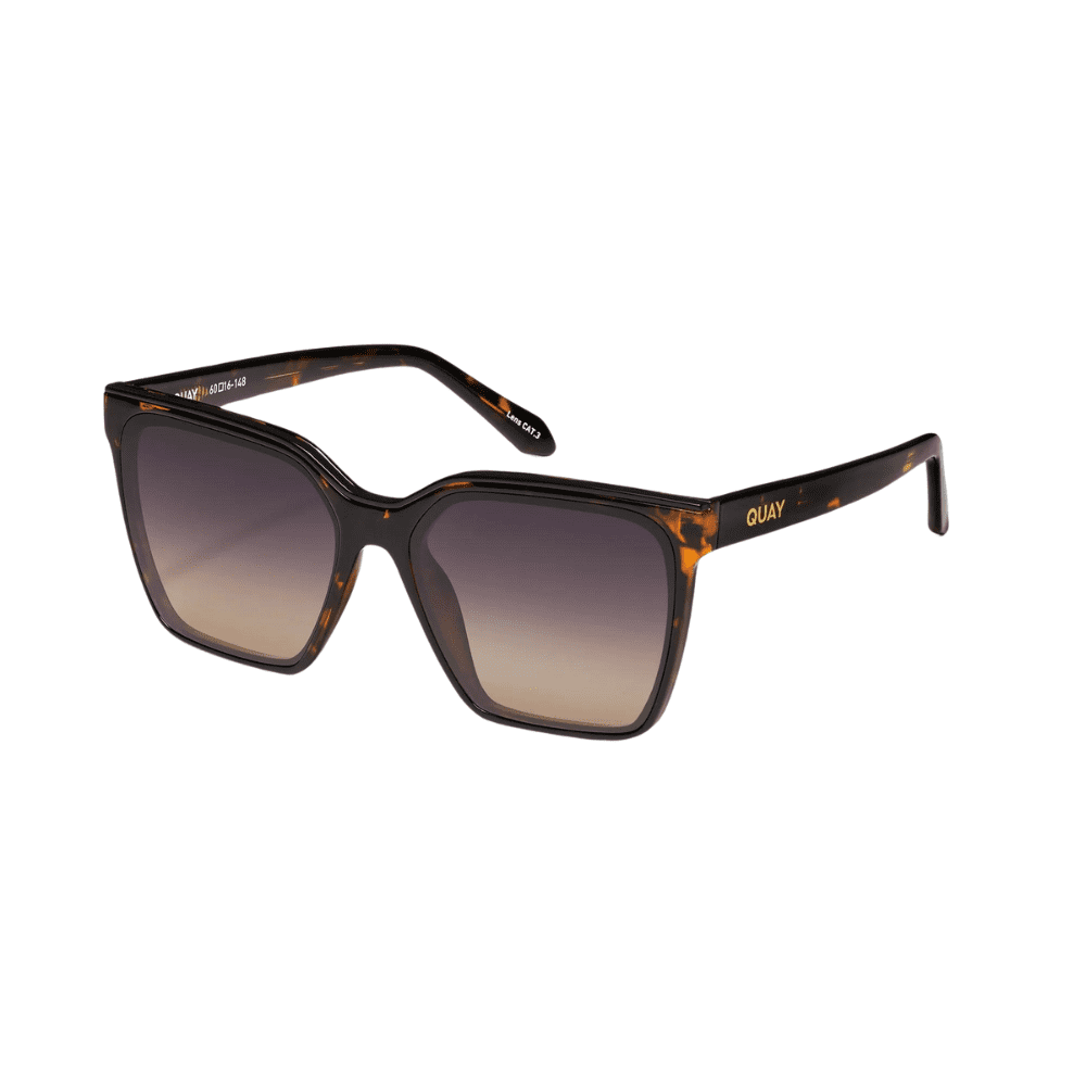 QUAY LEVEL UP TORT/SMOKE POLARISED