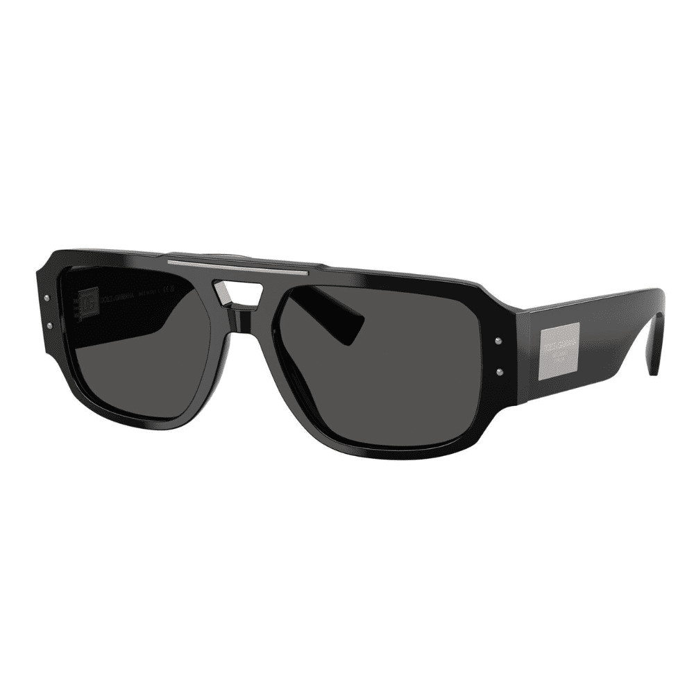 Dolce & Gabbana DG4482F 501/87 57 Black/Dark Grey