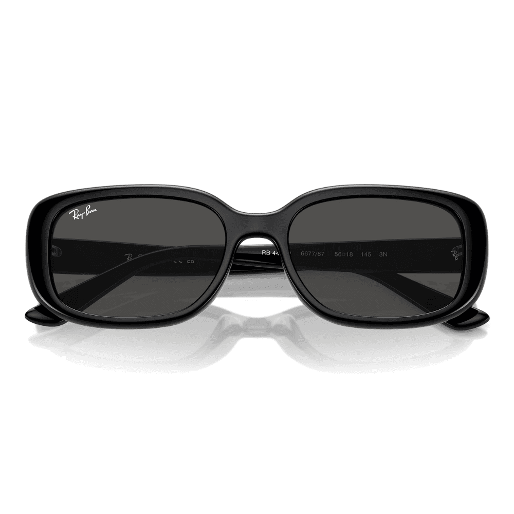Ray-Ban RB4421D 66787 56 Black/Grey