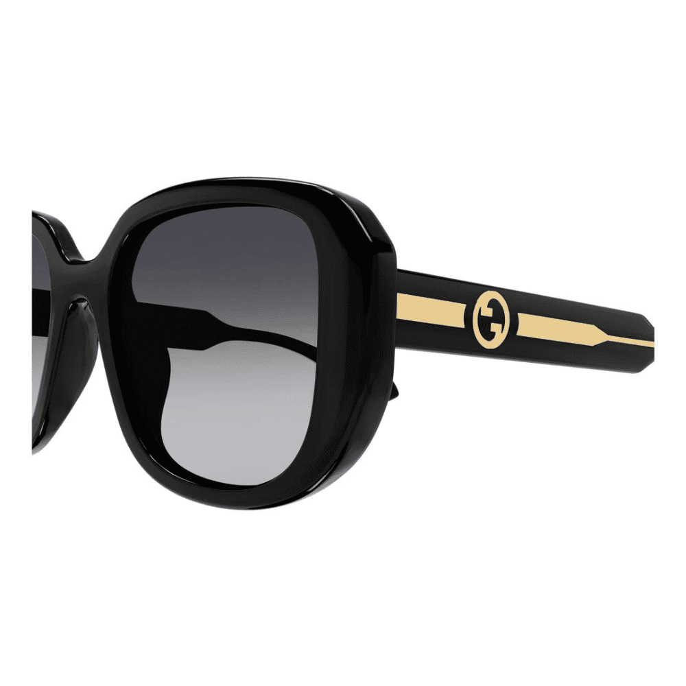 Gucci GG1557SK 001 Black/Grey