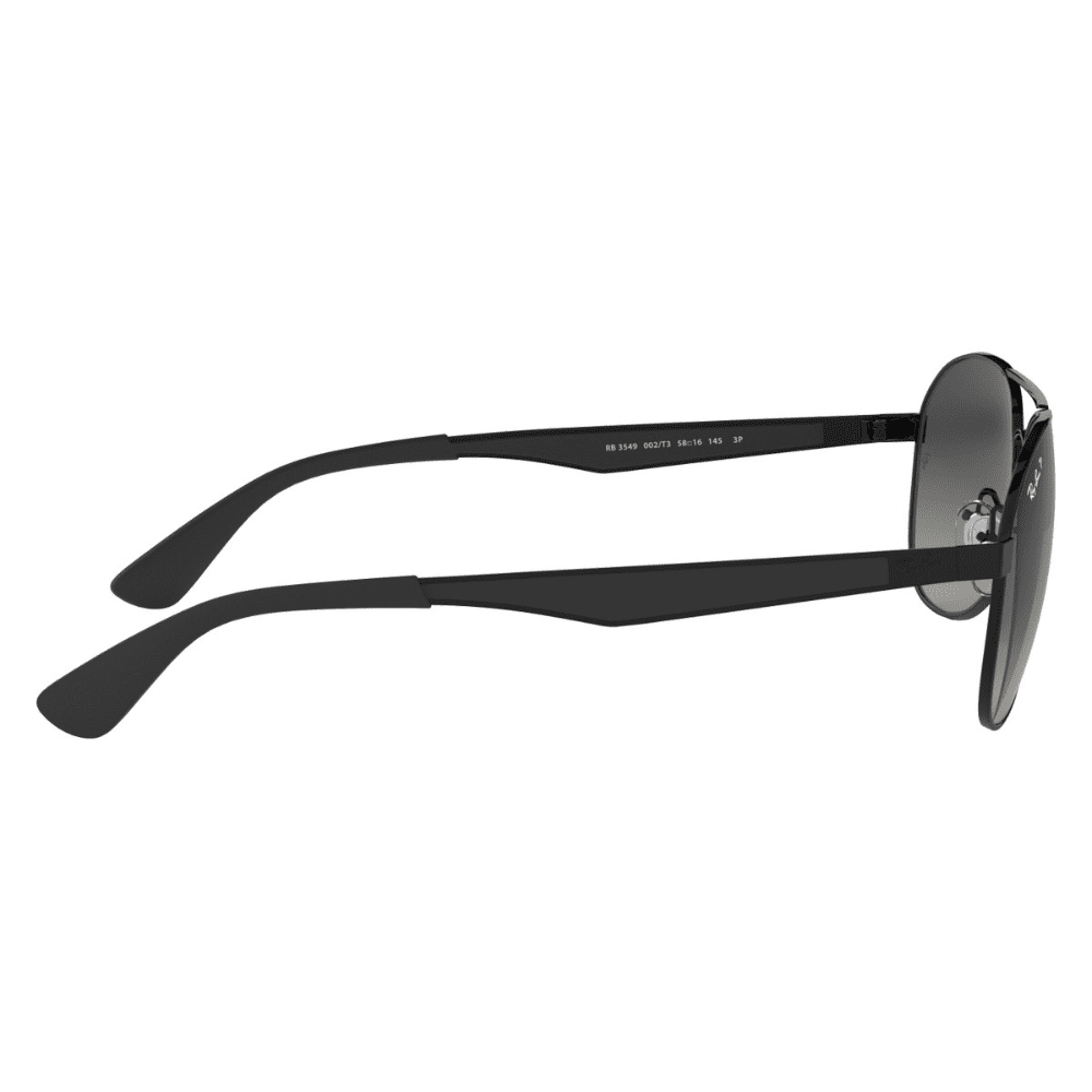 Ray-Ban RB3549 002 T3 61 Black/Grey Polarised