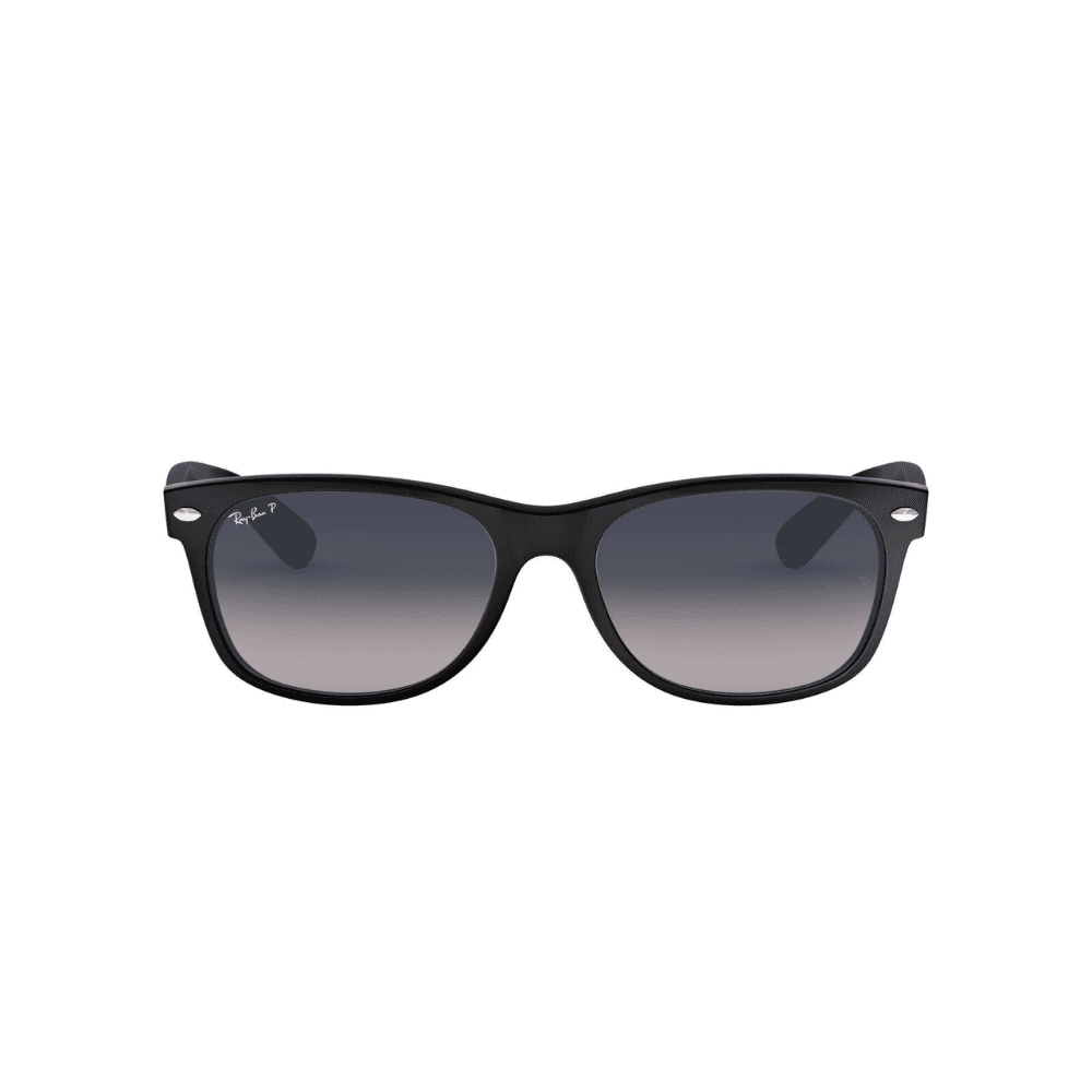 Ray-Ban RB2132 601S 78 Black Polarised New Wayfarer