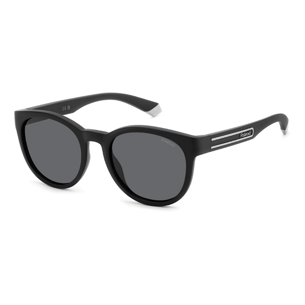 Polaroid PLD 2150 08A 52 M9 Black Grey/Grey