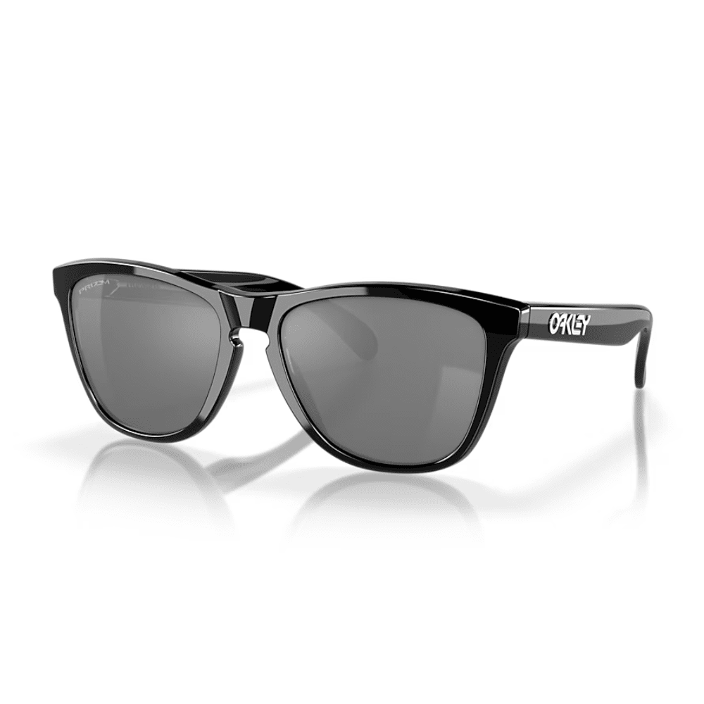 Oakley Frogskins 9013 C4 55 Black/Prizm Grey