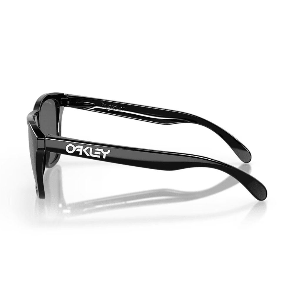 Oakley Frogskins 9013 C4 55 Black/Prizm Grey