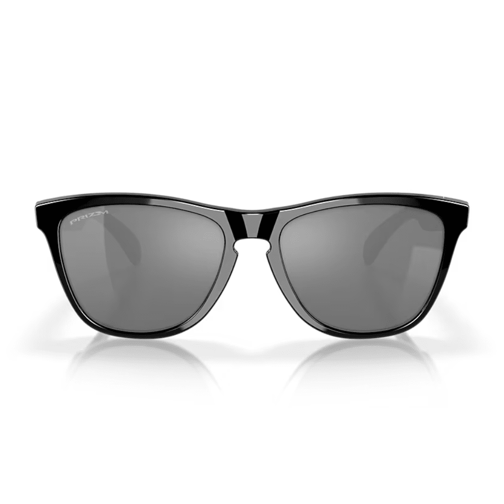 Oakley Frogskins 9013 C4 55 Black/Prizm Grey