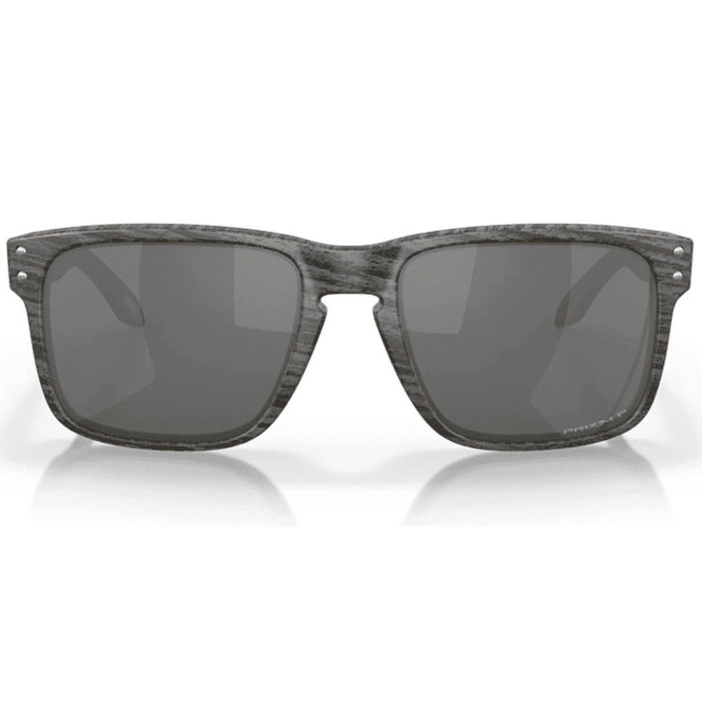 Oakley Holbrook OO9102 W9 55 Woodgrain Prizm Polarised