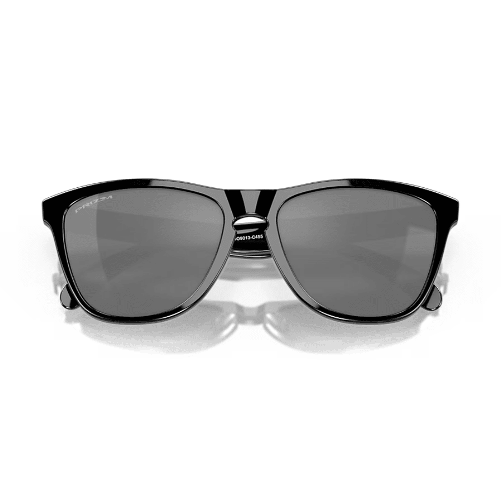 Oakley Frogskins 9013 C4 55 Black/Prizm Grey