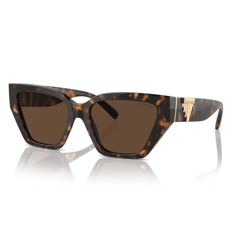 Tiffany & Co. TF4218F 800181 55 Havana/Brown Polarised