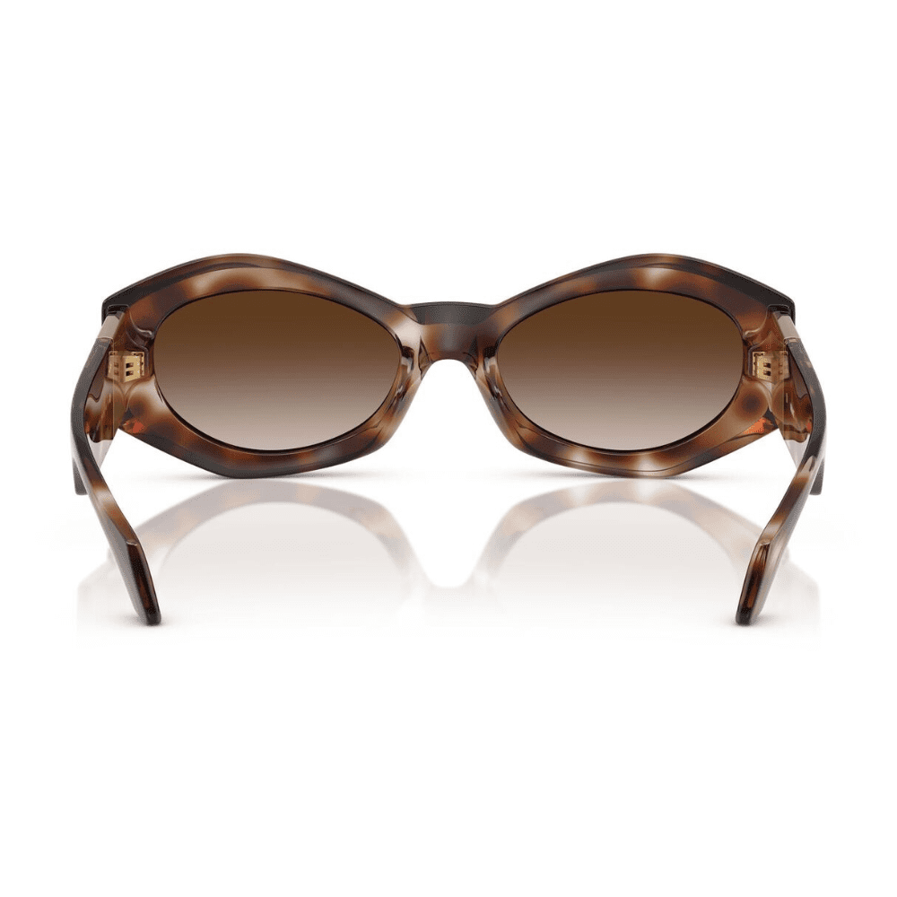 Versace VE4466U 54613B 54 Havana/Brown Gradient