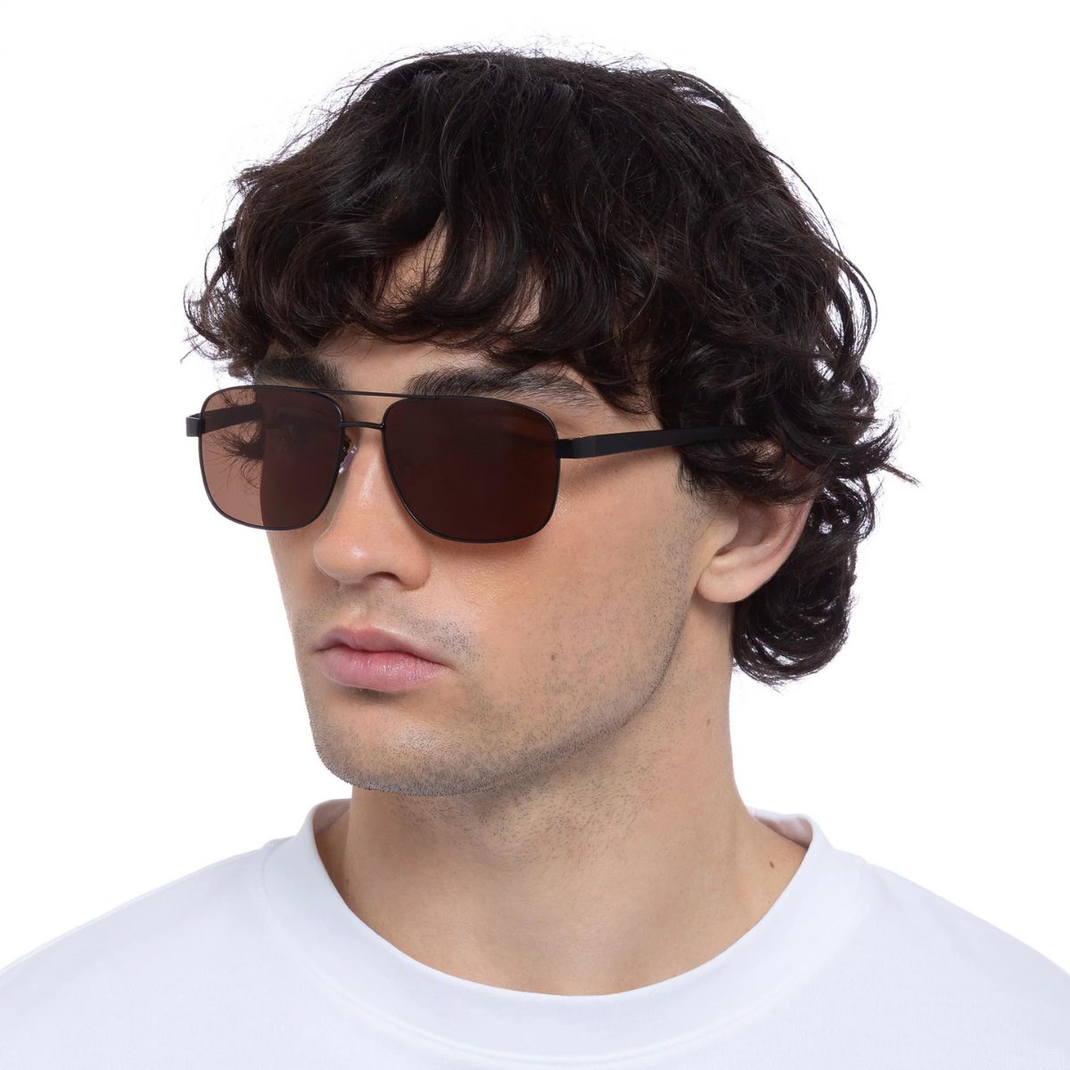 Cancer Council Narara 2359464 Black/Brown Polarised model