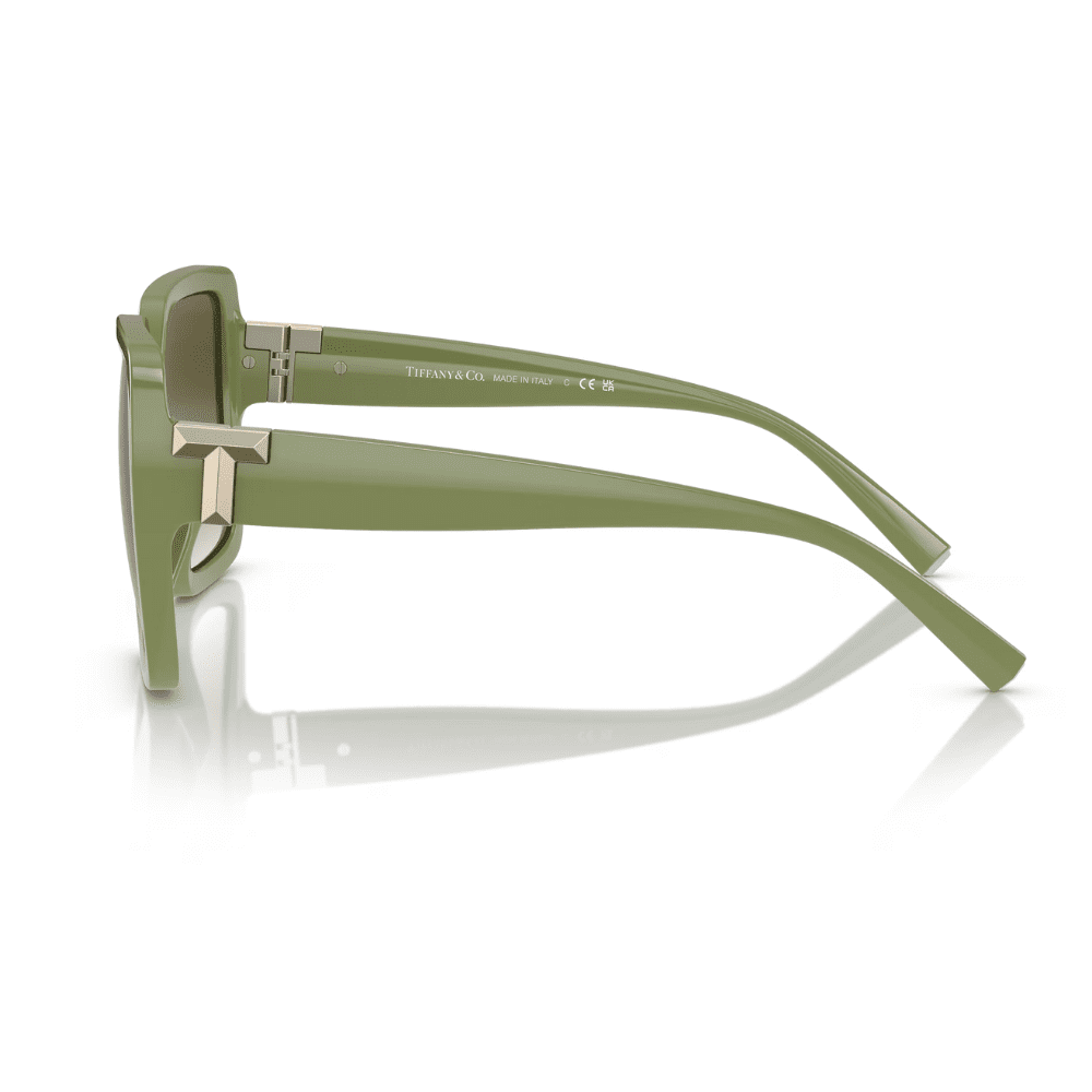 Tiffany & Co. TF4206U 836 87Z58 Khaki/Grey Gradient Green