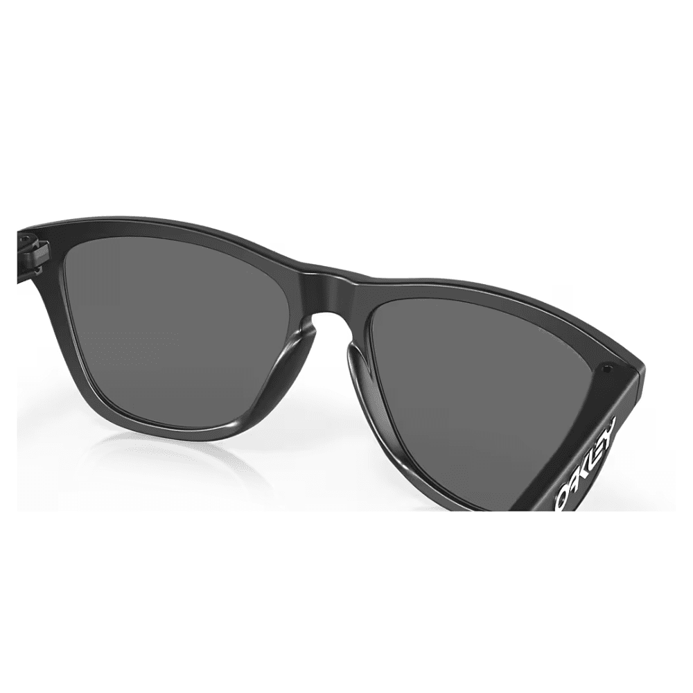 Oakley Frogskins 9013 F7 55 Black/Prizm Polarised