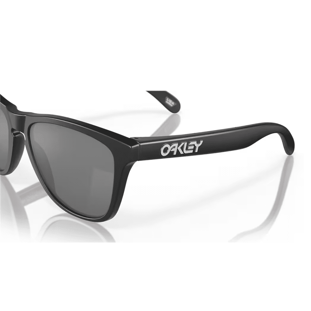 Oakley Frogskins 9013 F7 55 Black/Prizm Polarised