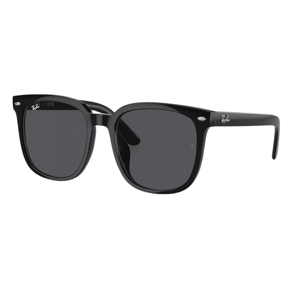 Ray-Ban RB4401D 608/87 Polished Black/Dark Grey