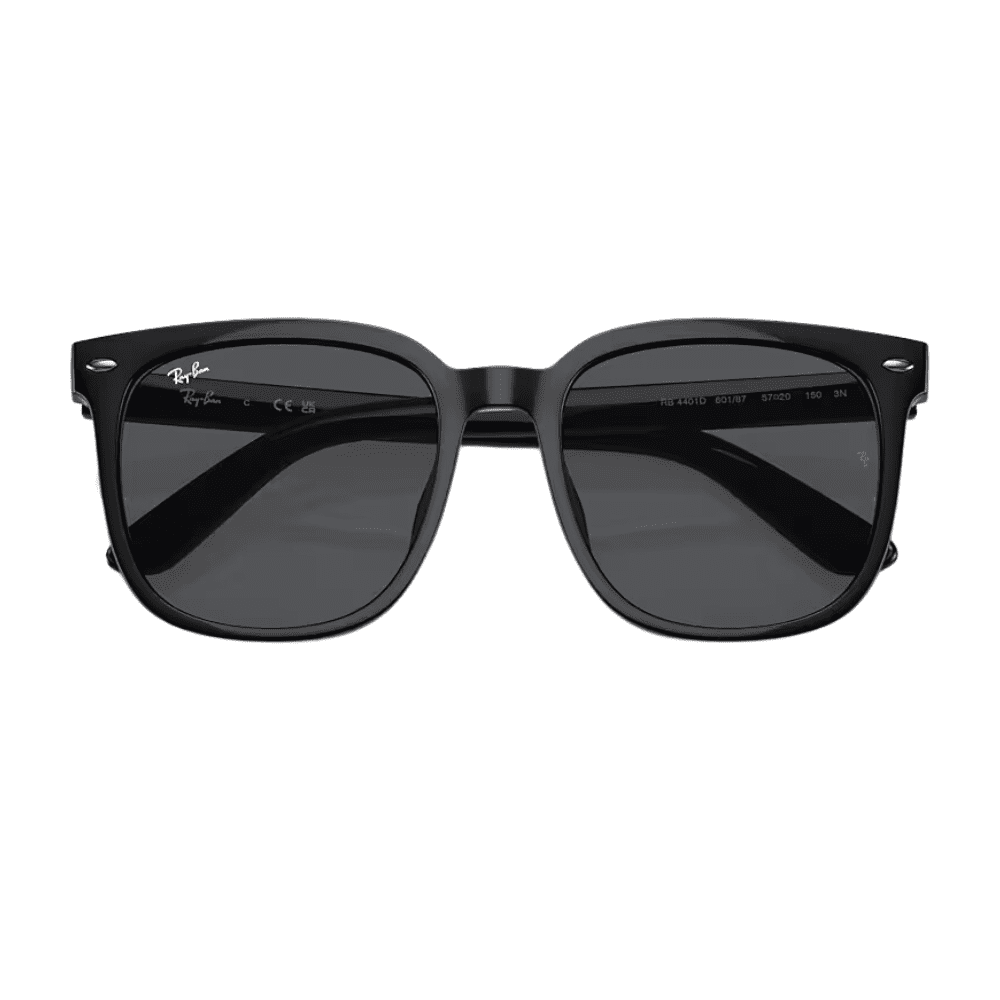 Ray-Ban RB4401D 608/87 Polished Black/Dark Grey