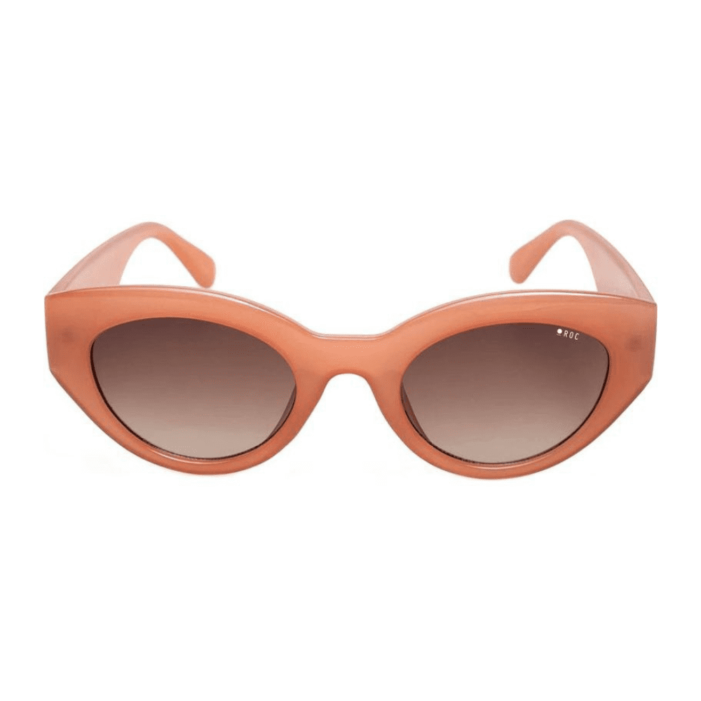 ROC HIBISCUS 946C22 CORAL/BROWN GRADIENT