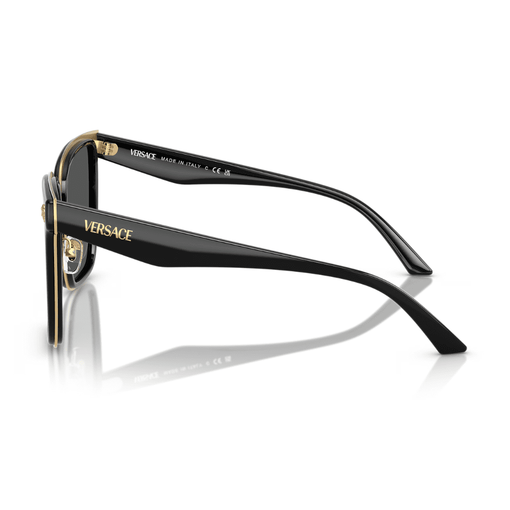 Versace VE2278D GB1/87 58 Black Gold/Grey