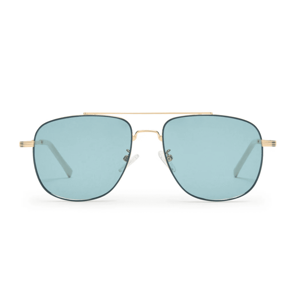 Le Specs The Charmer 2465415 Gold/Seafoam Polarised