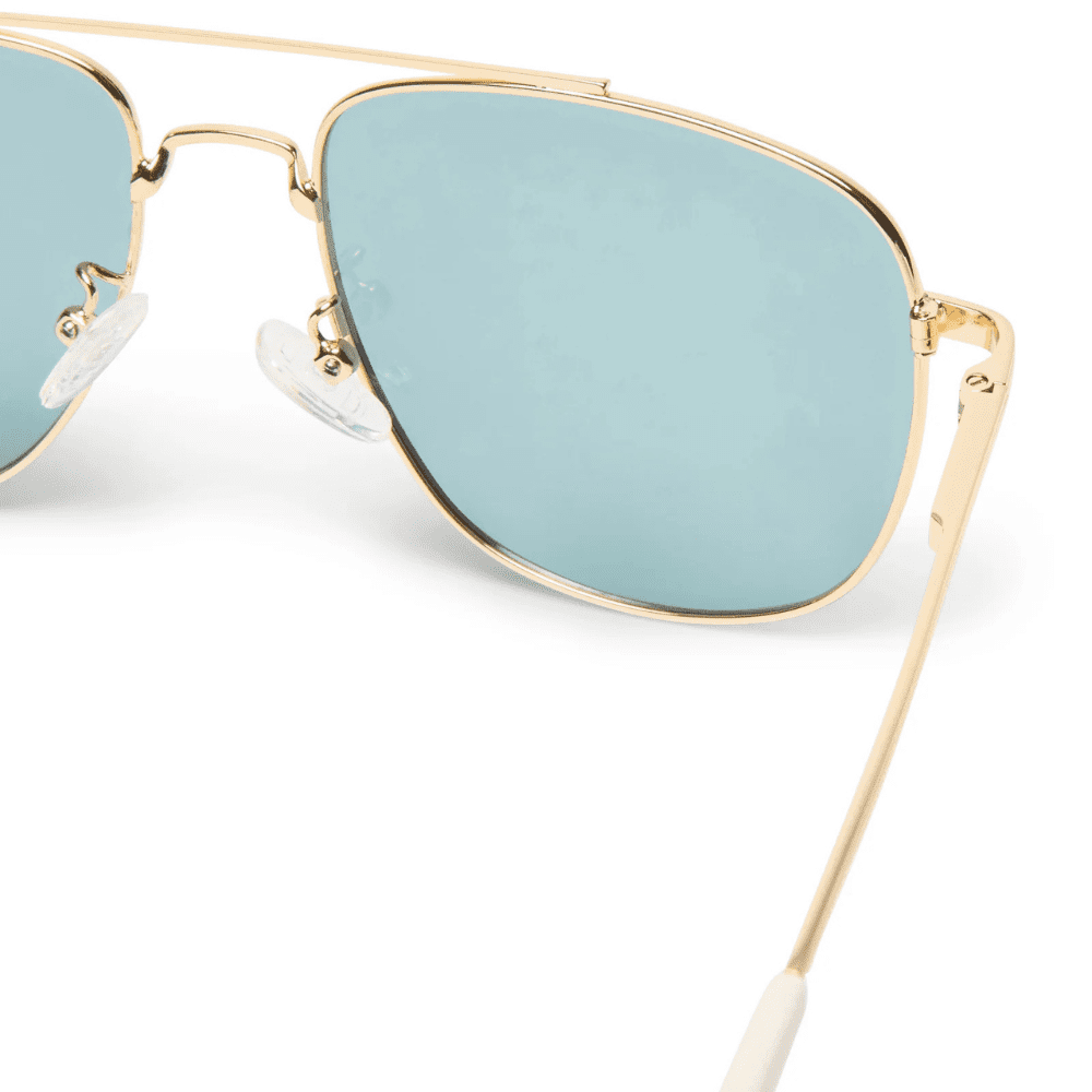 Le Specs The Charmer 2465415 Gold/Seafoam Polarised
