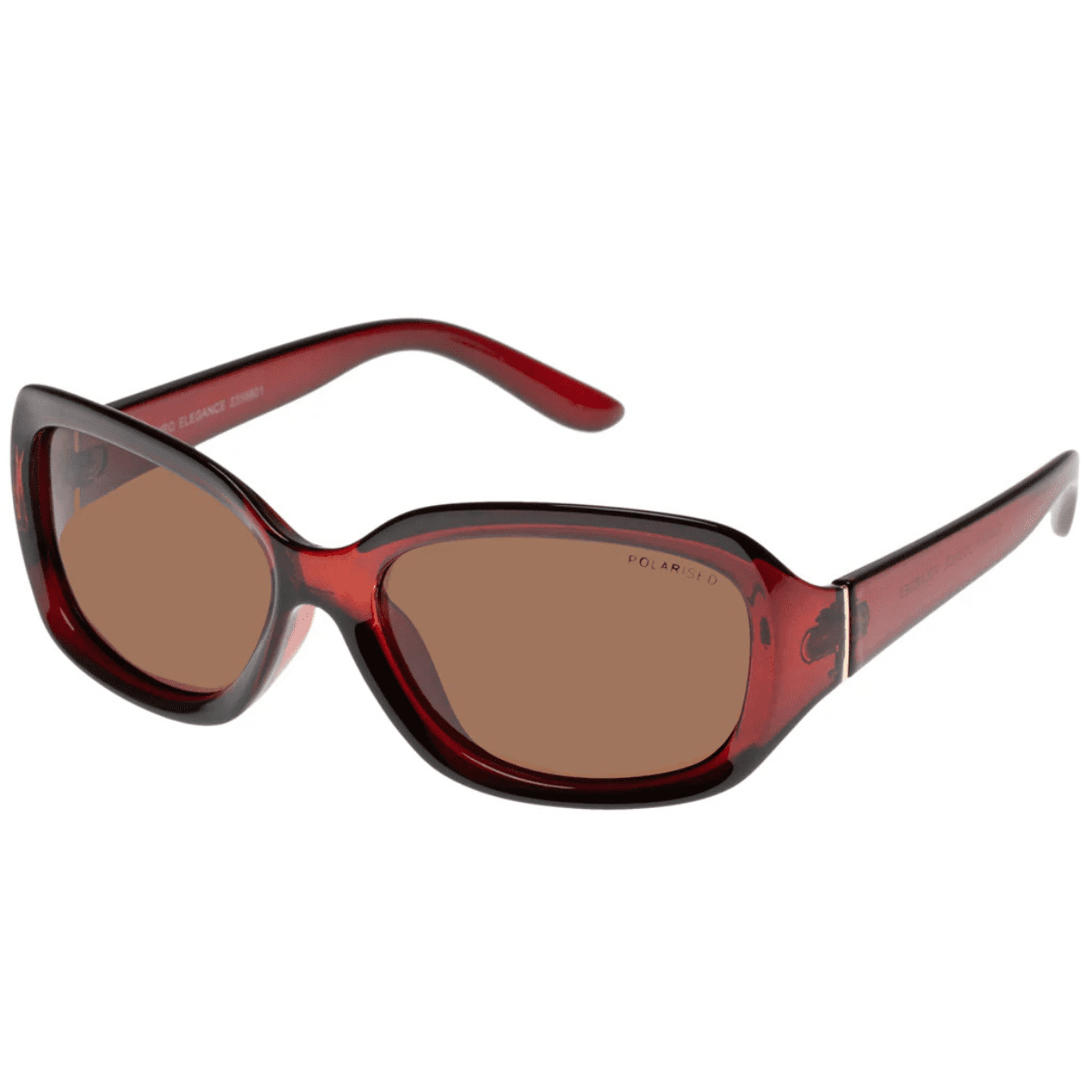 Cancer Council Enviro Elegance 2358801 Dark Plum/Brown Polarised