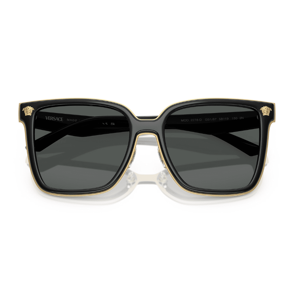 Versace VE2278D GB1/87 58 Black Gold/Grey