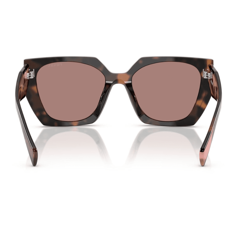 Prada PR15WS 23A60B 54 Mauve Tortoise/Light Brown