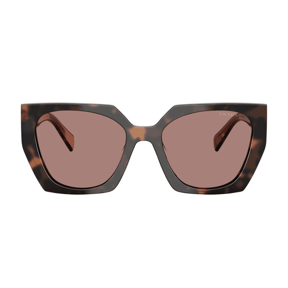 Prada PR15WS 23A60B 54 Mauve Tortoise/Light Brown