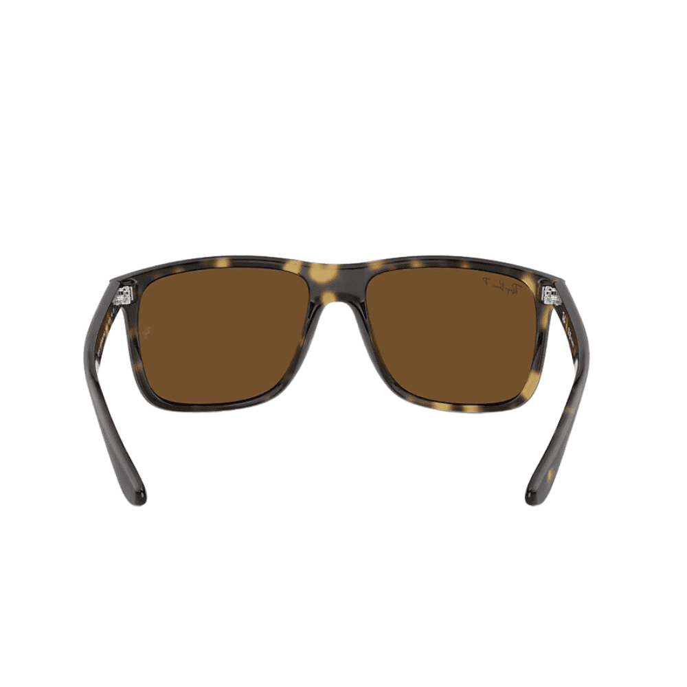 Ray-Ban RB4547 710 57 60 Boyfriend Two Havana Polarised