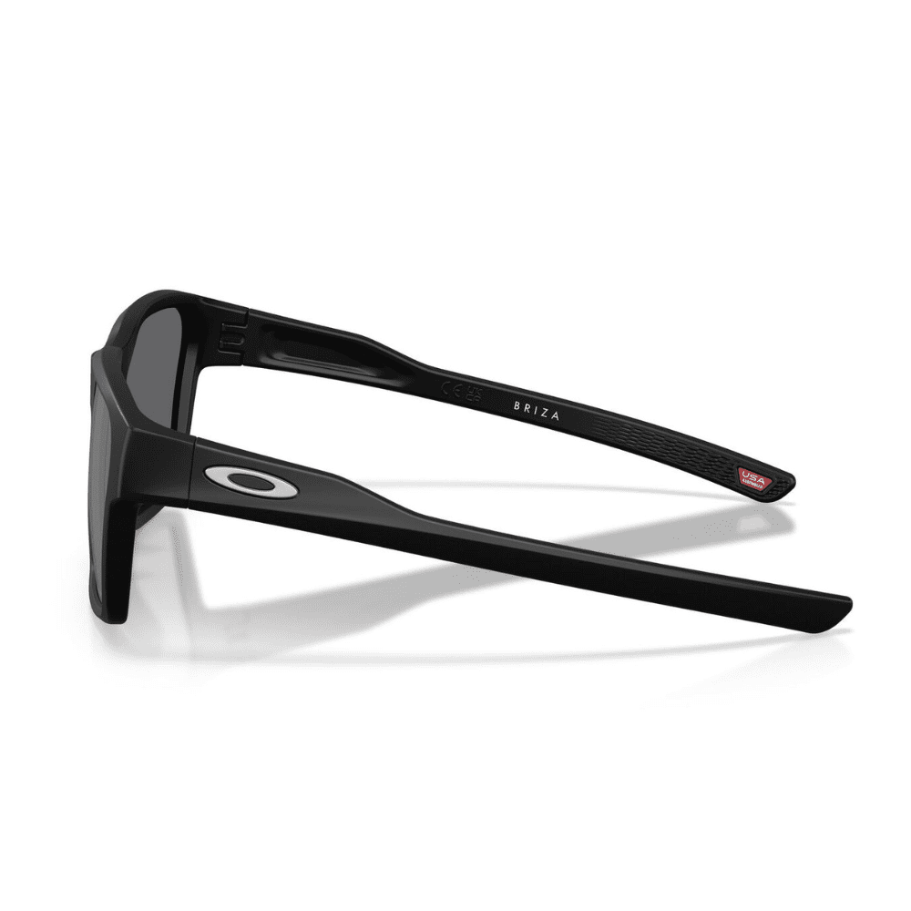 Oakley Briza OO9497 0258 Matte Black/Prizm Black Polarised