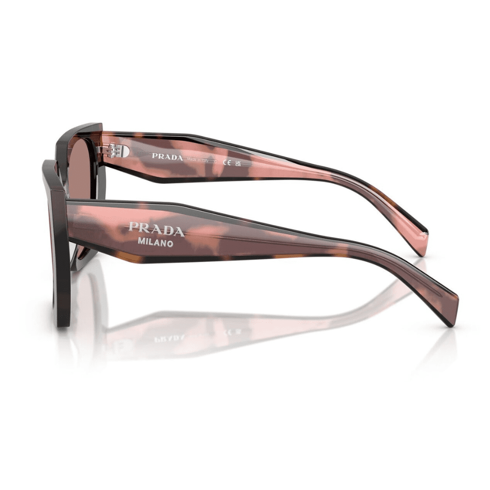 Prada PR15WS 23A60B 54 Mauve Tortoise/Light Brown