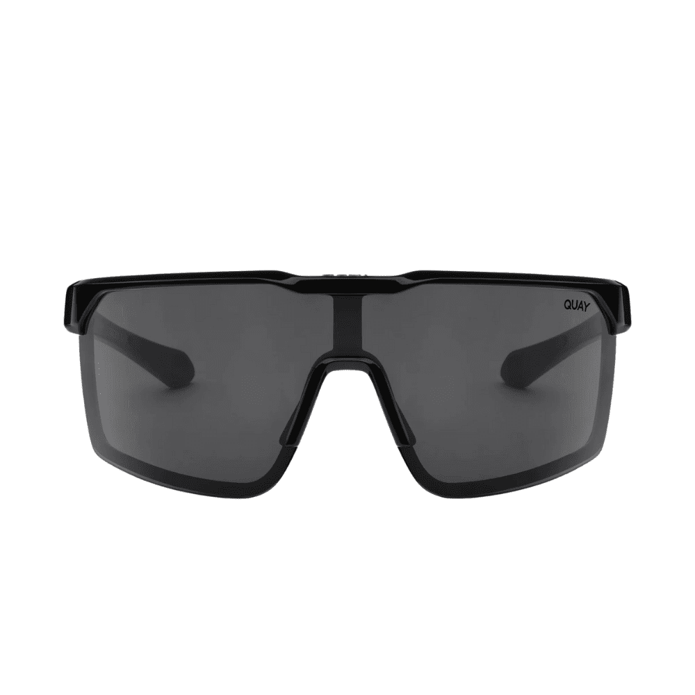 Quay Zero Below Black/Black Polarised