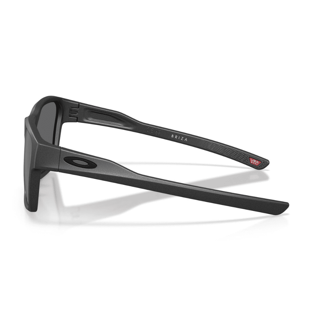 Oakley Briza OO9497 0358 Steel/Prizm Black Iridium