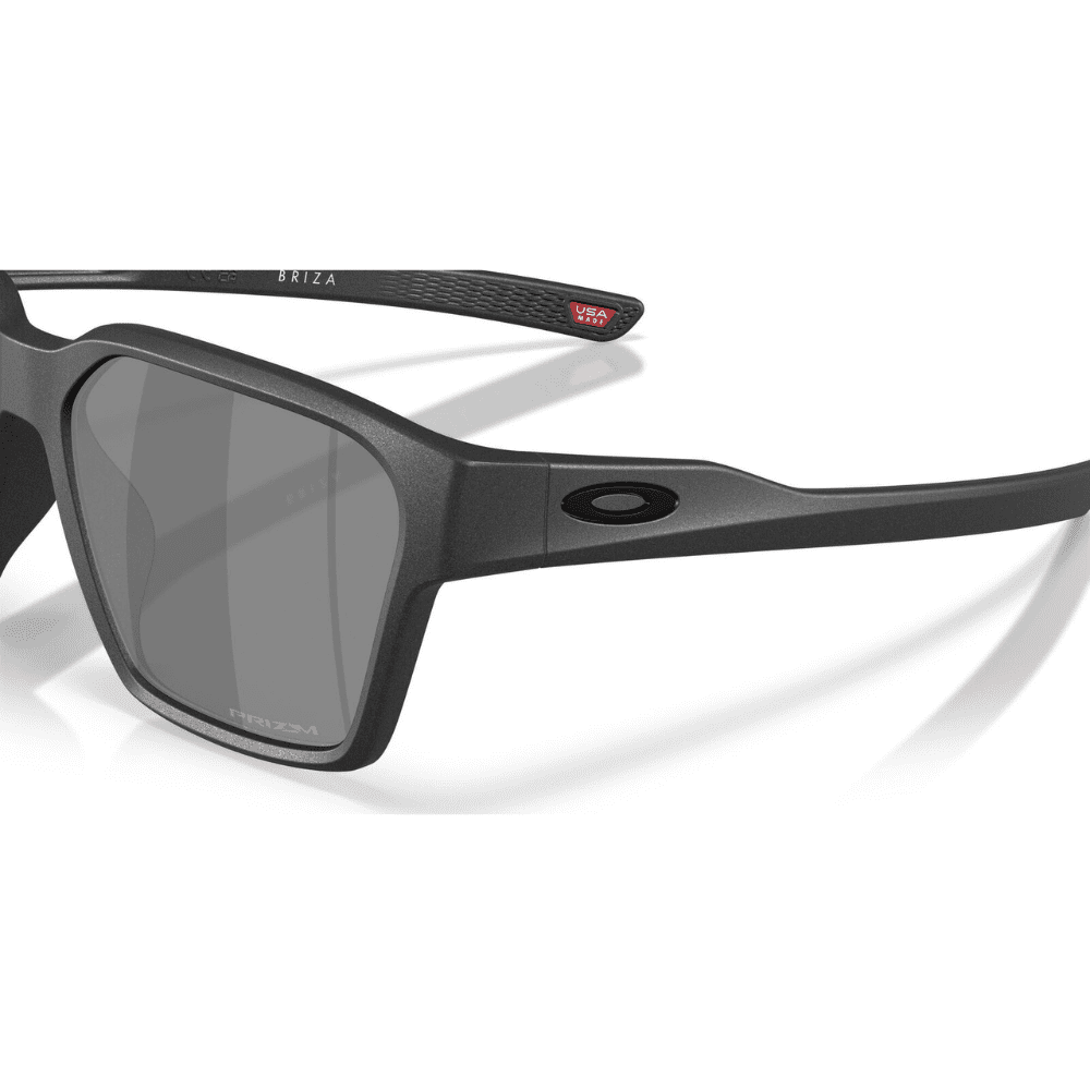 Oakley Briza OO9497 0358 Steel/Prizm Black Iridium