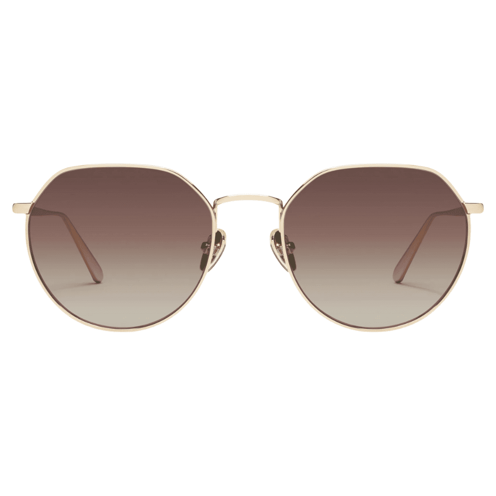 Quay Rooftop Gold/Brown