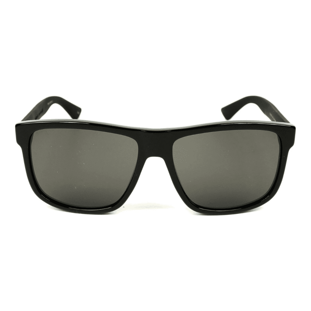 Gucci GG0010S 001 Black Black Square