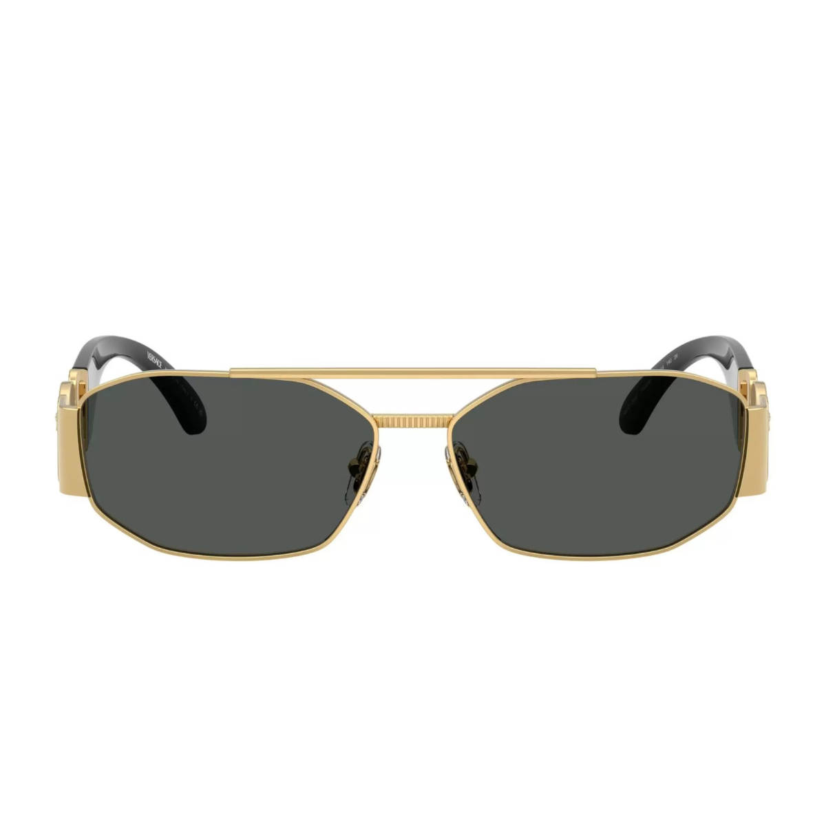 Versace VE2287 100287 58 Gold /Dark Grey