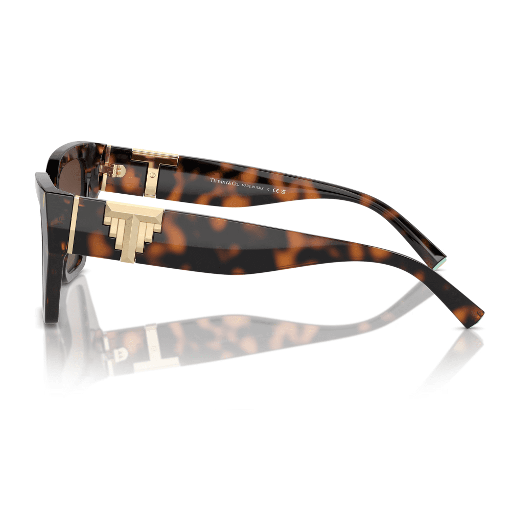 Tiffany & Co. TF4218F 800181 55 Havana/Brown Polarised