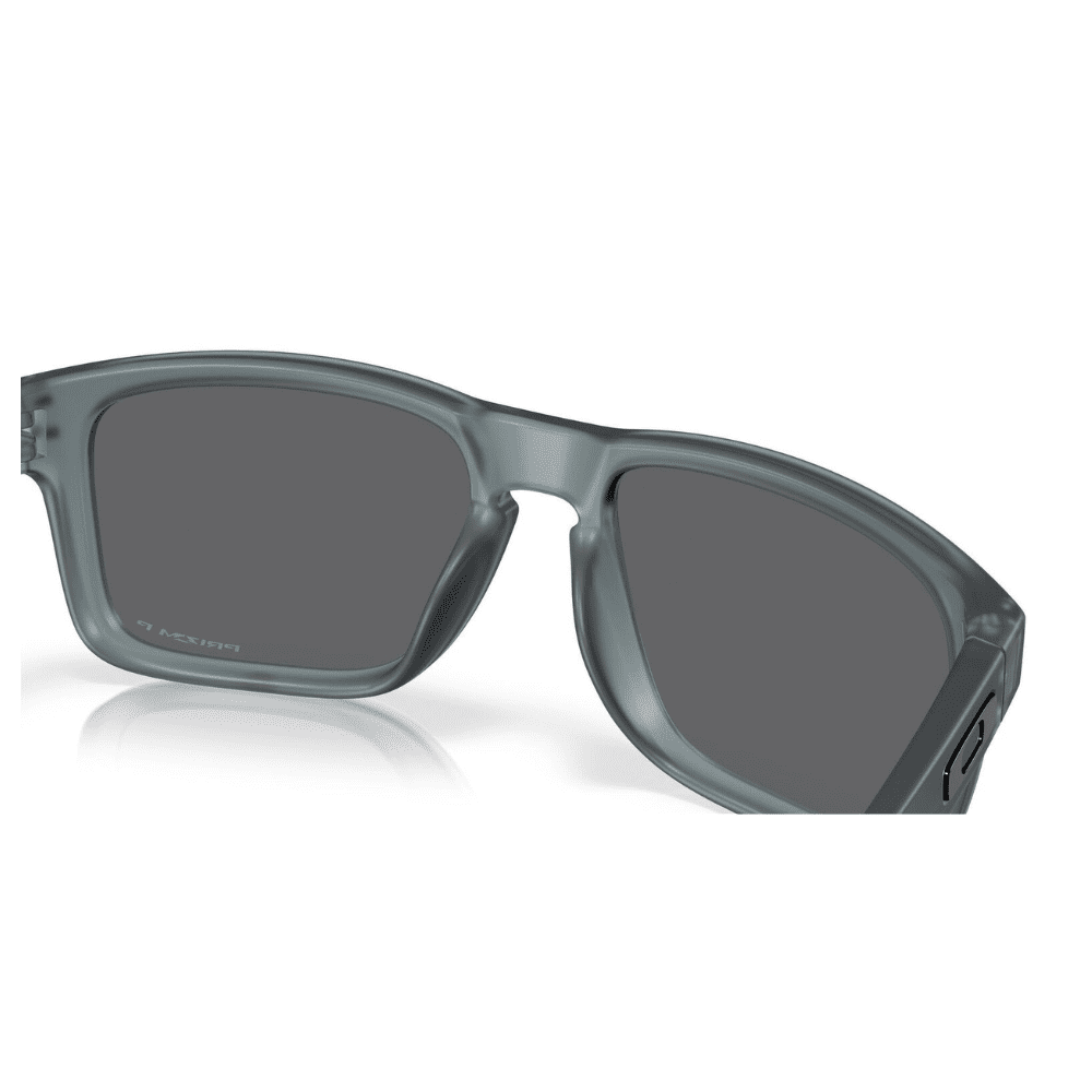 Oakley Holbrook OO9102 Z4 55 Matte Crystal Black/Prizm Black Polarised