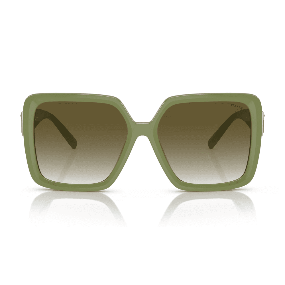 Tiffany & Co. TF4206U 836 87Z58 Khaki/Grey Gradient Green