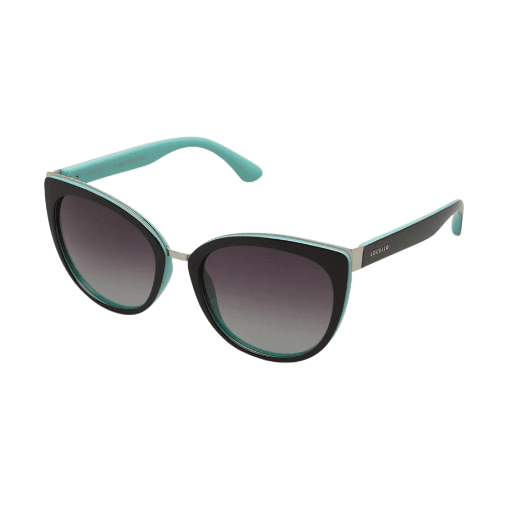 Locello Paris 3921F Brown Blue Smoke Polarised