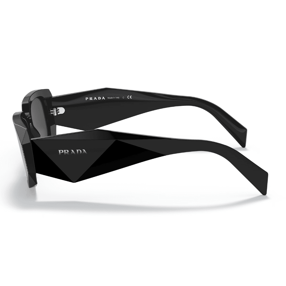 Prada PR17WS 1AB5S0 49 Black/Grey