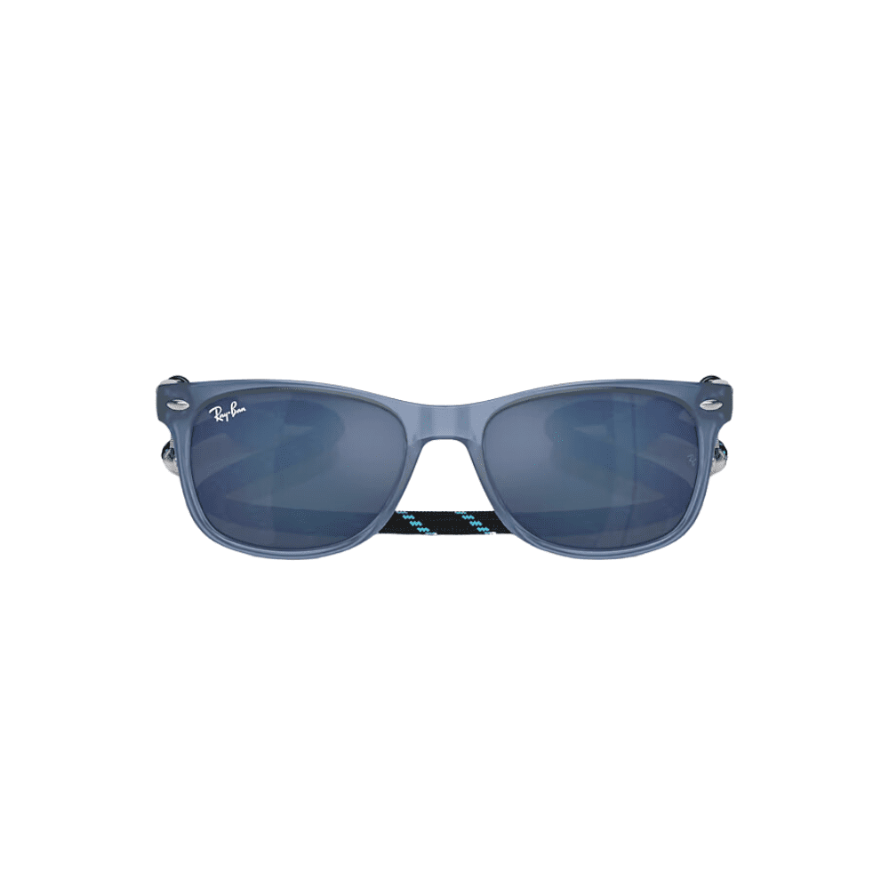 Ray-Ban Kids RJ9052 714855 Opal Blue/Blue