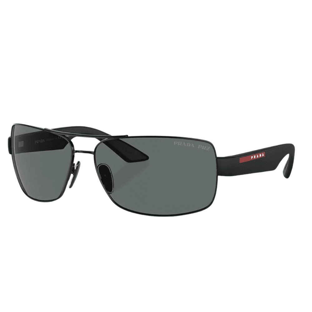 Prada PS 50ZS 1AB02G 65 Black/Dark Grey