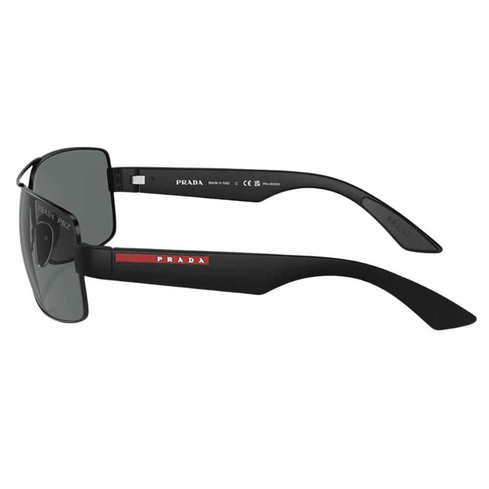 Prada PS50ZS 1AB02G 65 Black/Dark Grey