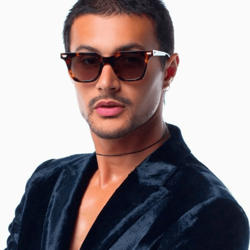 Valley Dylan Kain Vintage Tort/Grey Fade Lens