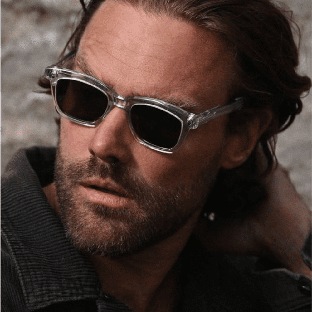 Valley Hutch Crystal Silver/Grey Lens S0724