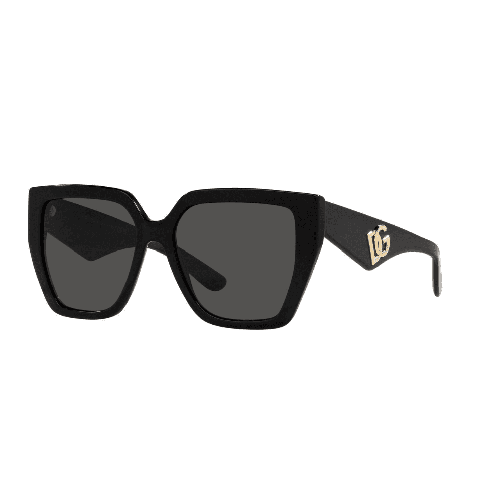 Dolce & Gabbana DG4438F 501/87 55 Black/Dark Grey