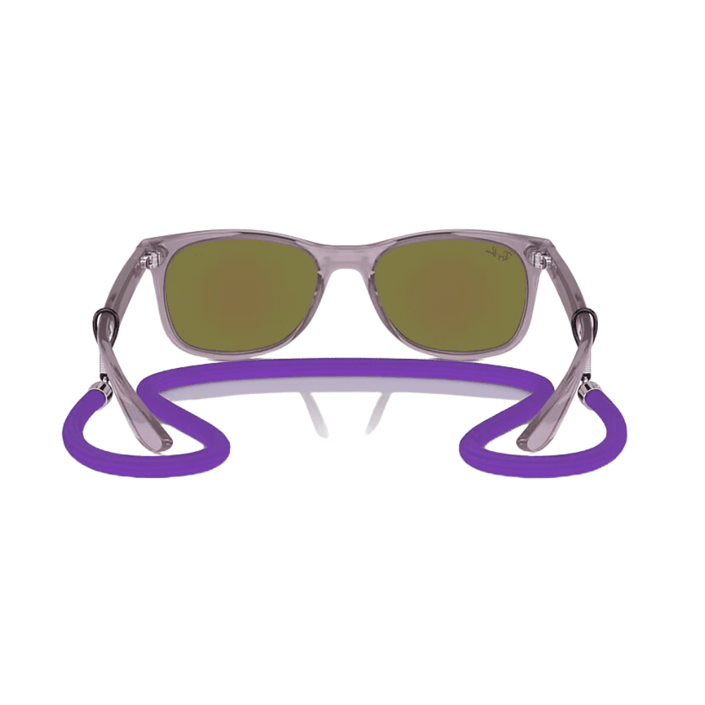 Ray-Ban Kids RJ9052 7147B1 Opal Purple/Violet