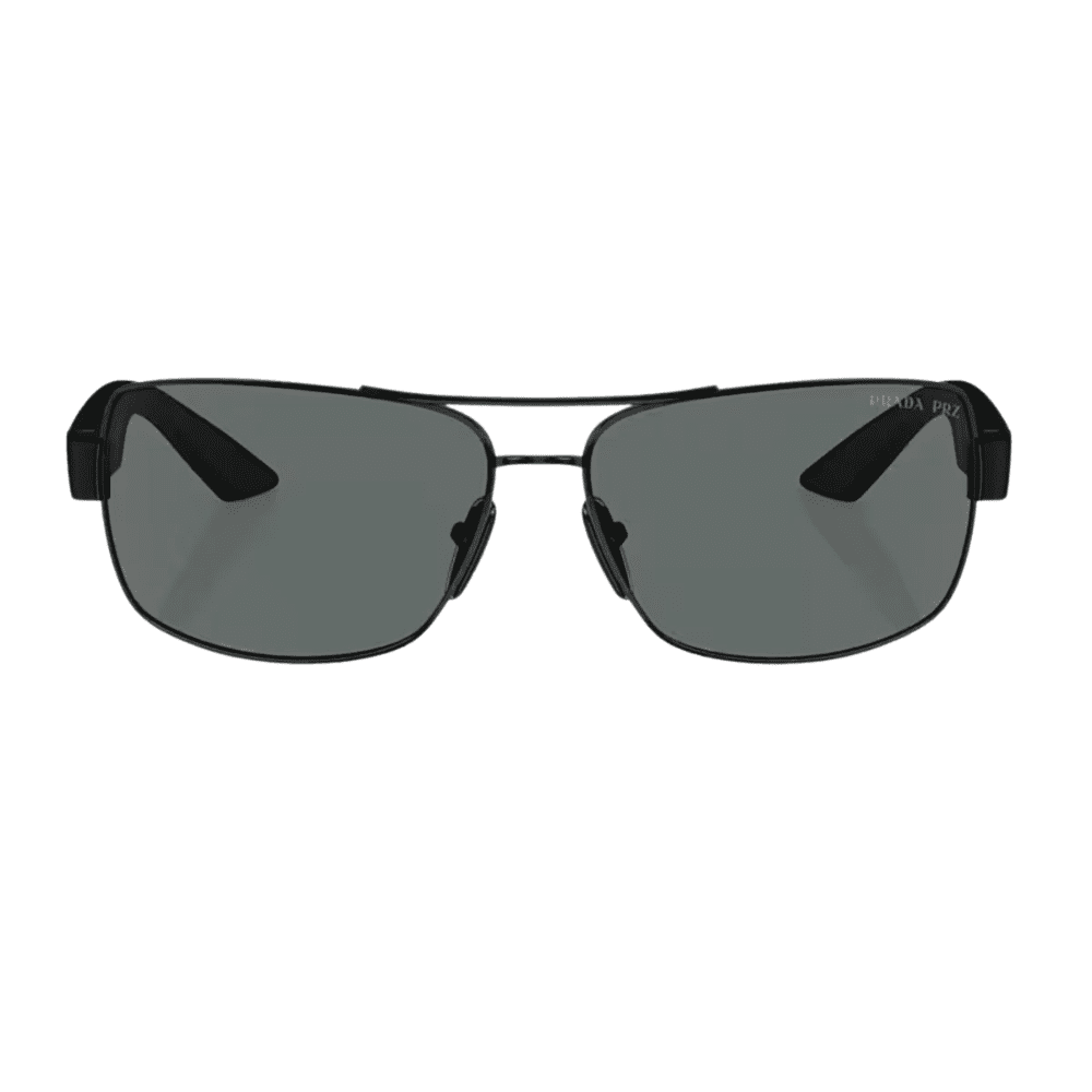Prada PS50ZS 1AB02G 65 Black/Dark Grey